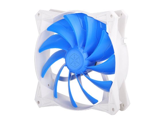 Silverstone SST-FQ122 - Ventilator - Wit, Blauw