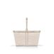 Reisenthel Carrybag Boodschappenmand Maat XS - 5L - Teddy Sand Beige