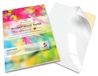 A4 Autocollants Blancs pour imprimantes jet d'encre et laser