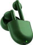DrPhone WHIZ2 – Vert – Écouteurs sans fil – Écouteurs sans fil intra-auriculaires – Bluetooth 5.0 – Commande vocale – Commande tactile – Étui inclus