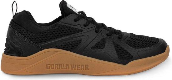 Gorilla Wear Gym Hybrids Sportschoenen - Zwart/Bruin - 36