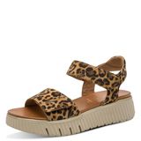 Tamaris Comfort Sandalen Plat Sandalen Plat - Beige - Maat 41