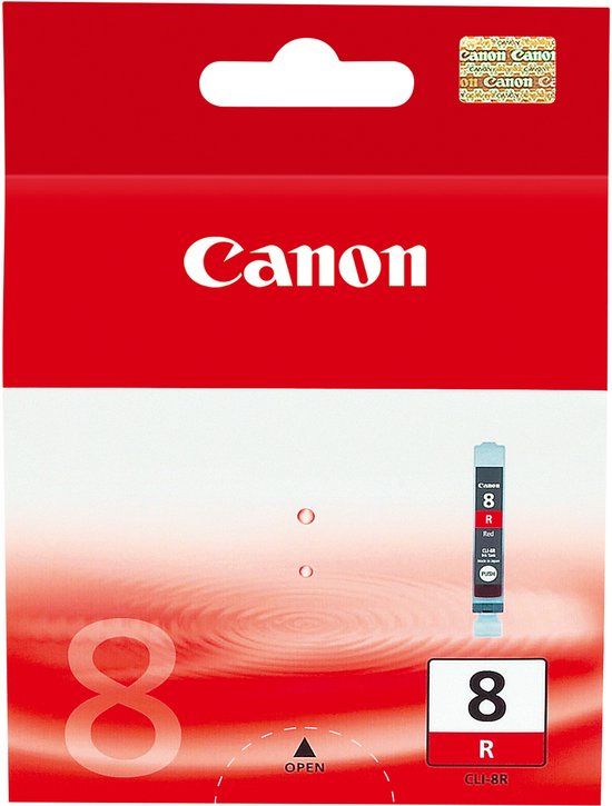 Canon 0626B001 Rode Inktcartridge | Origineel | 1 stuk(s)