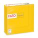 Fato Papieren servetten, 2-laags, geel, 50 stuks, 33 x 33 cm