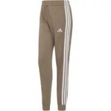 Adidas Dames slim fit joggingshort Essentials 3-Stripes Fleece
