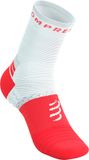 Compressport Pro Marathon Socks V2.0 Unisex Fluo Red/White