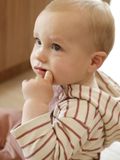 Vertbaudet Gestreept T-shirt met capuchon jongensbaby