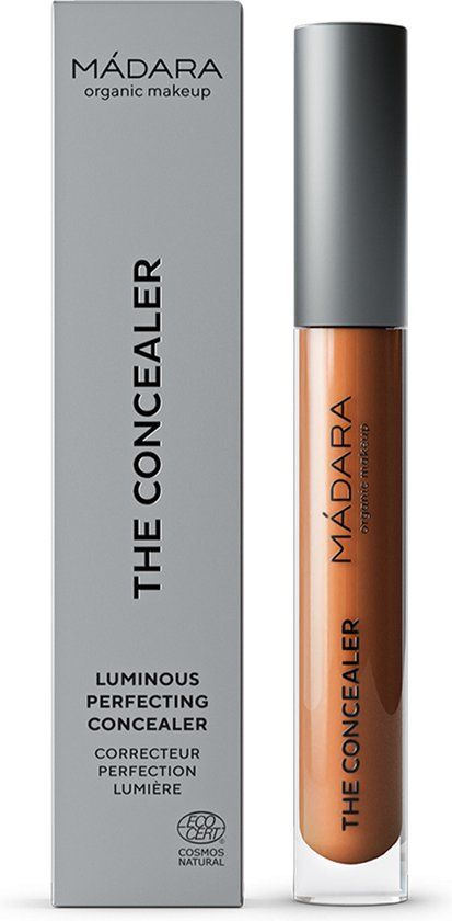 MÁDARA The Concealer #65 Mocha 4ml - Vegan - Kleurcorrigerend