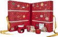 WDMT Spies Trading Kerstmis Adventskalender - 34 x 25 x 14 cm - Rood