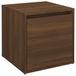 VidaXL Commode Bruin Eikenhout 40,5x40x40 cm
