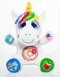 Moltó Gusy Luz Peluche interactif Licorne