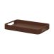 Cane-line Plateau Club 24x35 cm Rouge désert