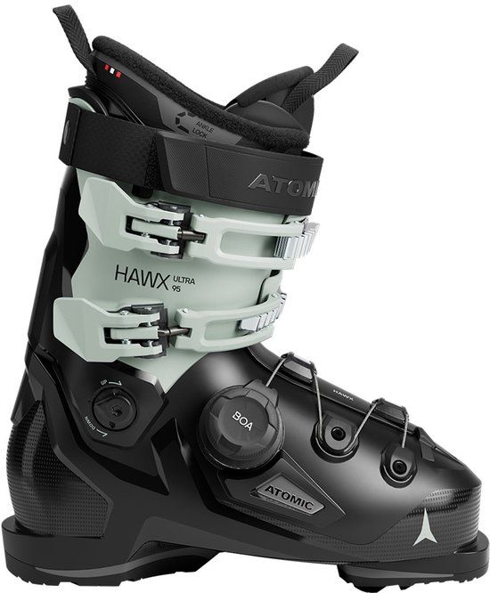 Atomic Hawx Ultra 95 Boa Dames Alpineskischoenen Zwart 27.0-27.5