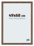 Your Decoration - Cadre puzzle 49x68 cm - Noyer foncé
