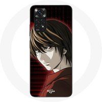 Maniacase Etui voor Xiaomi Redmi Note 11S 4G Licht Yagami Death Note Anime Manga