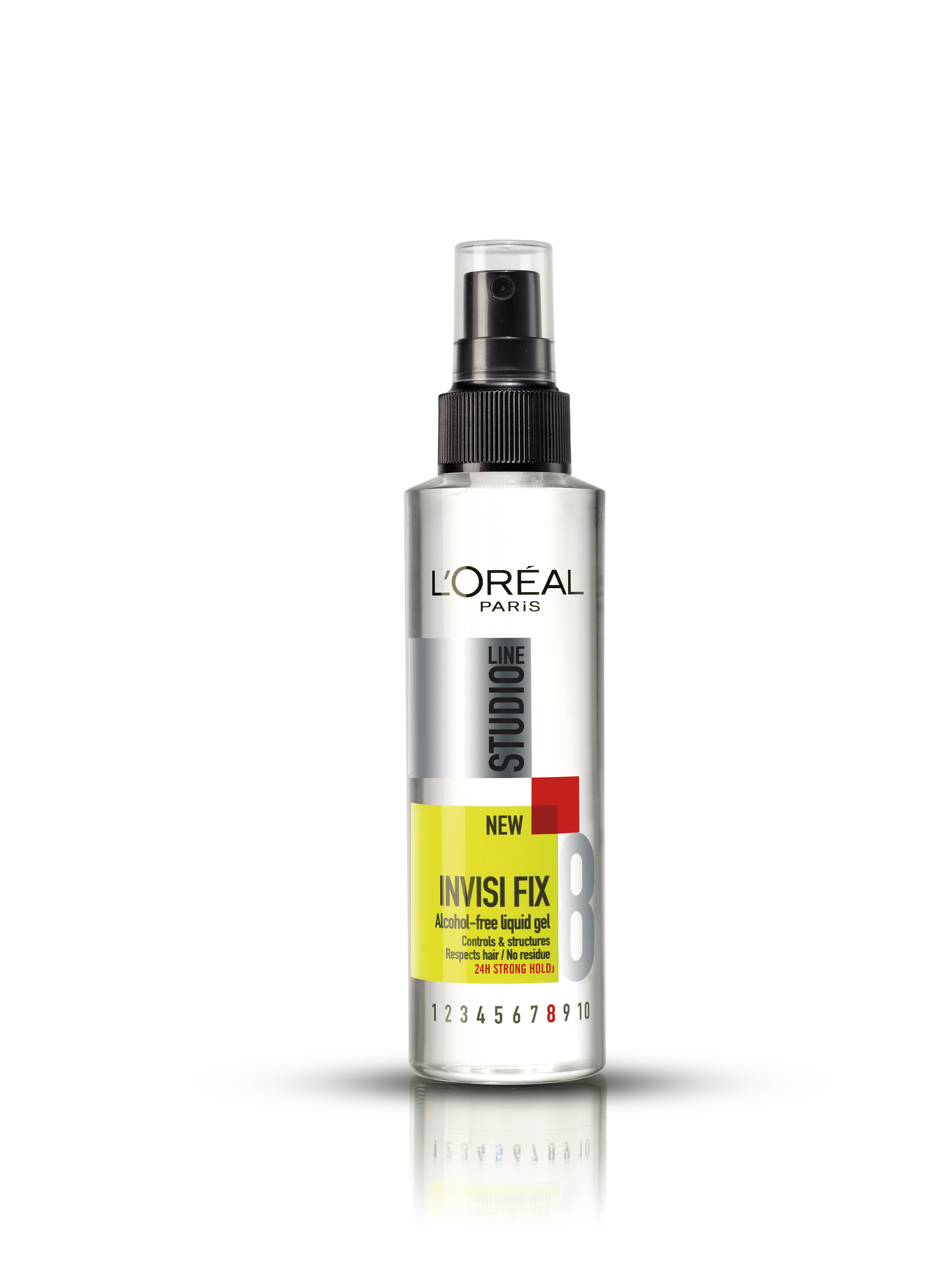 L'Oréal Studio Line Invisi Fix Precise Gel Spray Super Strong - 150 ml - Spray