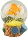 Grupo Erik The Simpsons - Blinky The Three Eyed Fish Snow Globe Beeld/figuur - Multicolours
