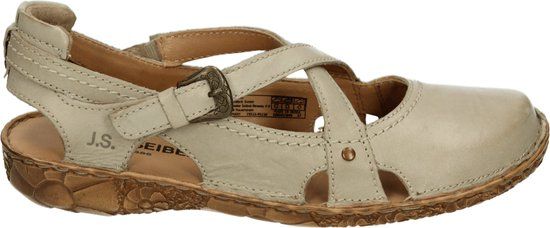 Josef Seibel ROSALIE 13 - Women's Sandals - White/Beige - Size 37