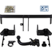 RAMEDER Auto-hak Attelage Rotule Démontable + Faisceau Trail-tec Universel 7 Broches - Fiat Tipo A Trois Volumes
