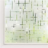 Merkloos Statische Raamfolie Wit 60x200cm