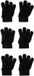 Name It Magic Handschoenen 3-pack Junior Zwart