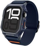 Spigen Lite Fit Pro - Hoesje en Bandje Geschikt voor Apple Watch 11/10 46MM - Blauw