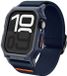 Spigen Lite Fit Pro - Hoesje en Bandje Geschikt voor Apple Watch 11/10 46MM - Blauw
