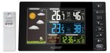 Merkloos Weerstation WS6827 Kleurendisplay Frans Zwart