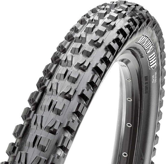 Maxxis Minion Dhf Downhill 60 Tpi Tubeless 29´´ X 2.50 Stijve Mtb-band Zilver