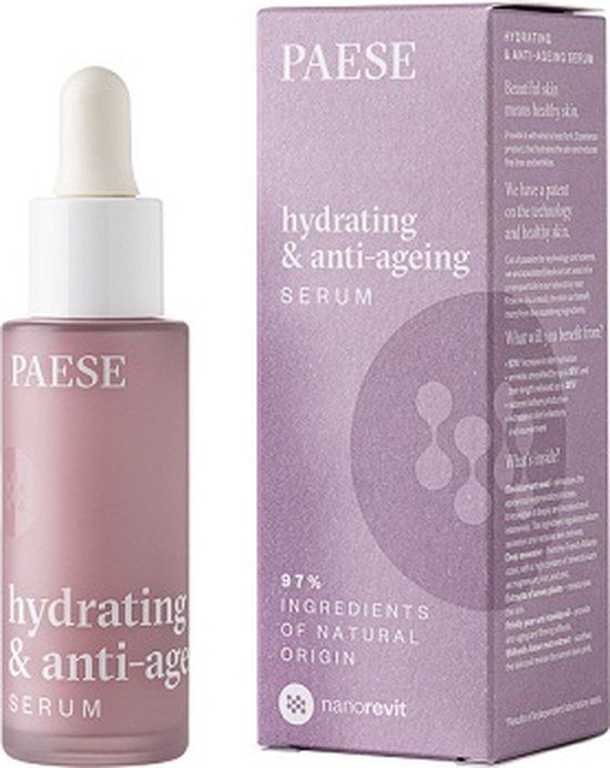 Paese Nanorevit Hydraterend & Anti-Ageing Gezichtsserum 30ml