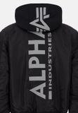 ALPHA INDUSTRIES Winterjas zwart
