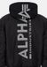 ALPHA INDUSTRIES Winterjas zwart