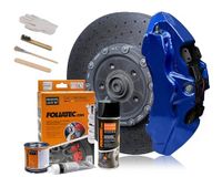 Foliatec Remklauwlakset - Performance Blauw Metalic - 3 componenten