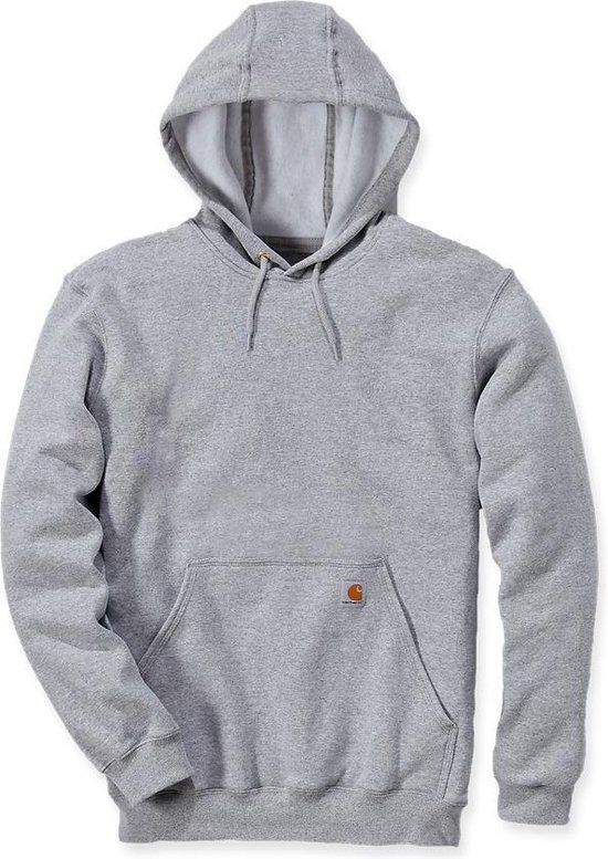 Carhartt K121 Midweight Hooded Sweatshirt - Original Fit - Heather Grey - L