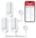 Merkloos Waterlekdetector Wifi Met kabel 100 dB alarm Ip67 waterdicht Waterlekmelder