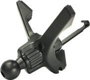 Merkloos Universele autohouder-ventilatieklem - Auto-luchtroosterklem - met kogelgewricht - Telefoonventilatieklem voor de meeste autotelefoonhouders en draadloze autoladers - Luchtroosterklem Auto-accessoires