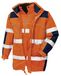 teXXor Toronto 4109 Parka, veiligheidsjas, waterdicht, winddicht, werkjas, maat S, oranje