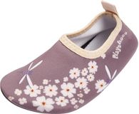 Playshoes Lage Sneakers Kinderen Violett Gebloemd EVA