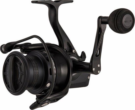 PENN Conflict II LongCast 7000 FD - Surfcasting Molen - Zwart