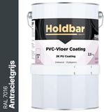 Holdbar PVC-Vloer Coating Antracietgrijs (RAL 7016) 2,5 Kg