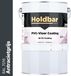 Holdbar PVC-Vloer Coating Antracietgrijs (RAL 7016) 2,5 Kg
