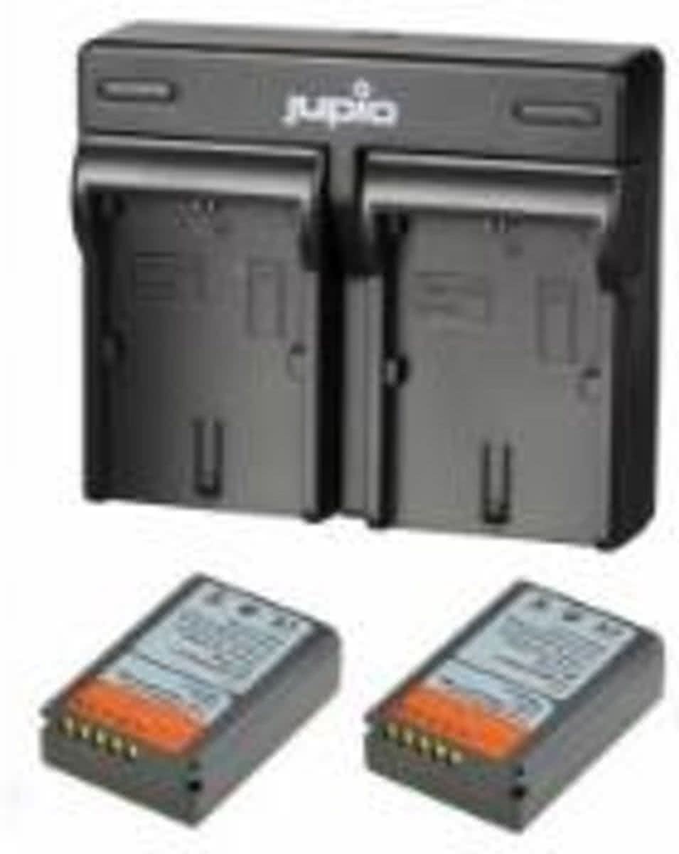 Jupio Kit: 2x Battery PS-BLN1 BLN-1 + USB Dual Charger