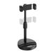 NEEWER ENTRY LEVEL versie mobiele telefoonhouder tafel, verstelbare telefoonhouder voor bed bureau bureau compatibel met iPhone Samsung Android voor videofilm, 360° draaibaar, 90° kantelbaar, DS030