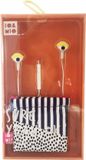 IO&MIO In-Ear Hoofdtelefoon met Microfoon, Stereo Sound en 3.5 mm Stekker met Kabel