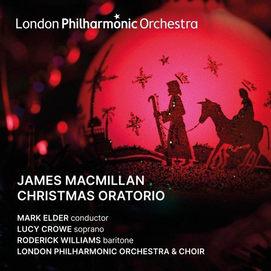 PIAS Nederland London Philharmonic MacMillan: Christmas Oratorio (2 CD)