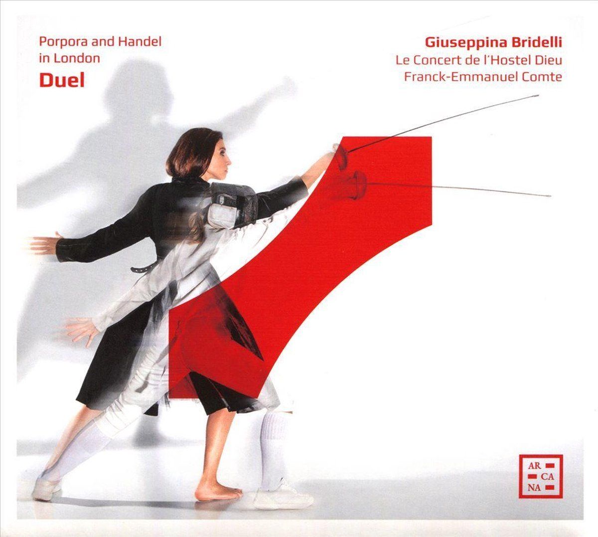 OUTHERE Duel: Porpora and Handel in London - Music