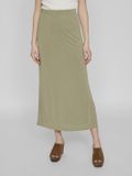 VILA VIMODALA HW ANKLE SKIRT - NOOS - Dames - Rokken - M - Oil Green - High Waist - Modal/Polyester