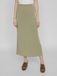 VILA VIMODALA HW ANKLE SKIRT - NOOS - Dames - Rokken - M - Oil Green - High Waist - Modal/Polyester