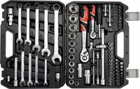 YATO Ratel, Steeksleutel en bits set - 82 Delig - In koffer