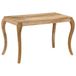 Maison Exclusive Table de salle à manger exclusive, dimensions 118 x 60 x 76 cm, en bois massif de mangue